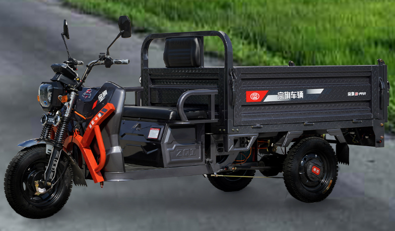 RooRig Electric 3-Wheel Cargo Trike | Heavy-Duty Farm Utility with Large Tray (Optional Hydraulic Tipper)