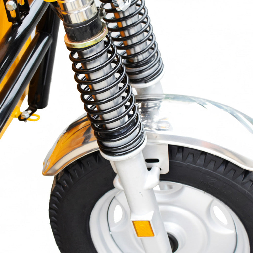 RooRig Electric 3-Wheel Cargo Trike | Heavy-Duty Farm & Utility Electric Vehicle (Optional Hydraulic Tipper)