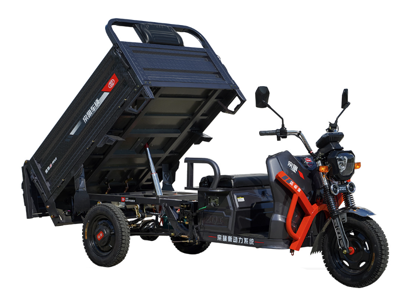 RooRig Electric 3-Wheel Cargo Trike | Heavy-Duty Farm Utility with Large Tray (Optional Hydraulic Tipper)