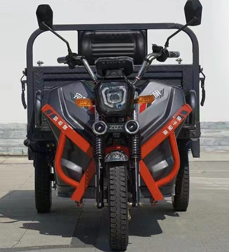 RooRig Electric 3-Wheel Cargo Trike | Heavy-Duty Farm Utility with Large Tray (Optional Hydraulic Tipper)