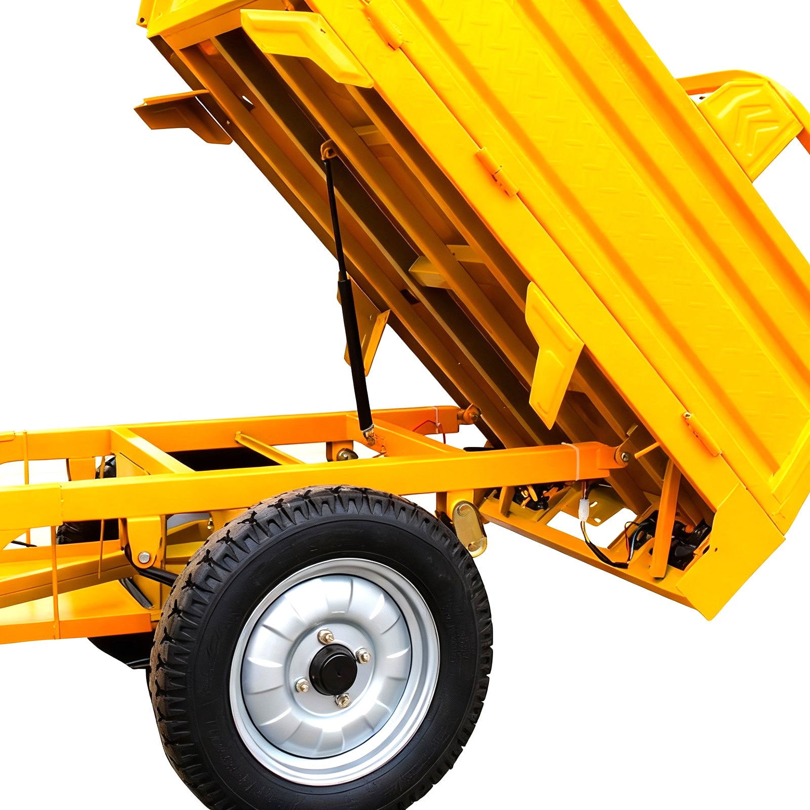 RooRig Electric 3-Wheel Cargo Trike | Heavy-Duty Farm & Utility Electric Vehicle (Optional Hydraulic Tipper)