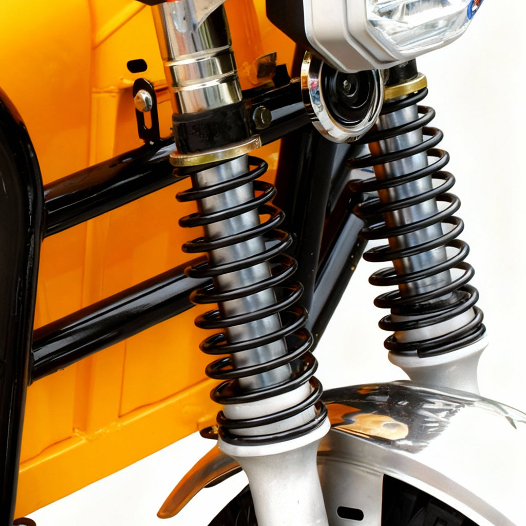 RooRig Electric 3-Wheel Cargo Trike | Heavy-Duty Farm & Utility Electric Vehicle (Optional Hydraulic Tipper)