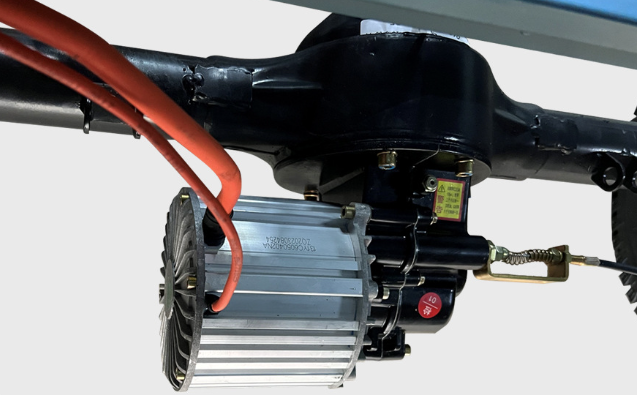 RooRig Electric 3-Wheel Cargo Trike | Heavy-Duty Farm Utility with Large Tray (Optional Hydraulic Tipper)